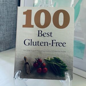 NEW 100 Best Gluten-Free Paperback Book